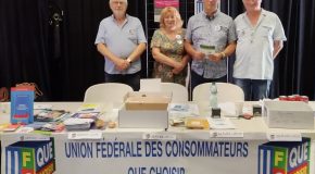 L’UFC Que Choisir au forum des associations à GUERET